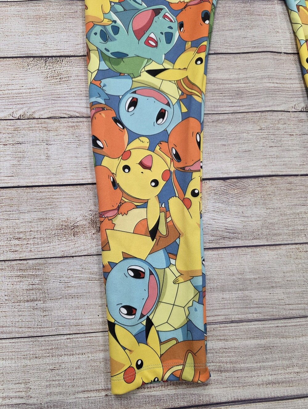 Pokemon X Undergirl Print Legging Size XL/2XL - Picture 2 of 4